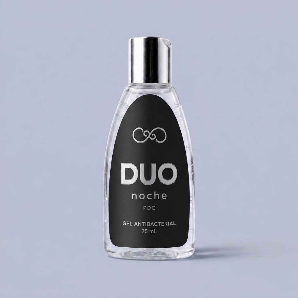 Gel Antibacterial Dúo Noche 75 ml - Pedacito de Cielo
