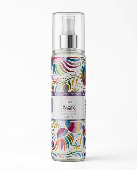 Body Mist Coco Tostado 250 ml - Pedacito de Cielo