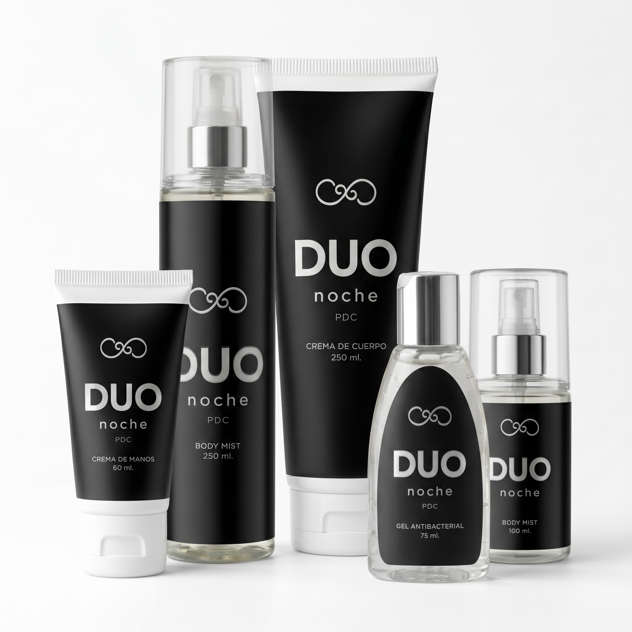 Kit Completo Dúo Noche
