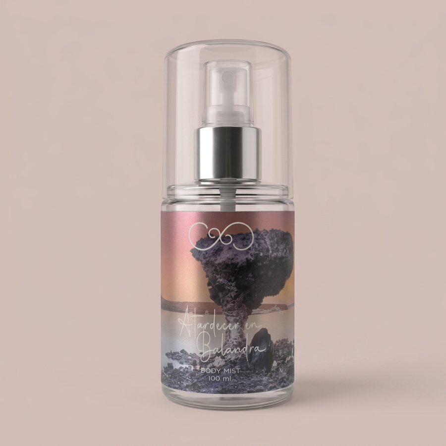 Body Mist Atardecer en Balandra 100 ml — Pedacito de Cielo