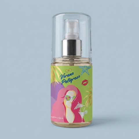 Body Mist Verano Peligroso 100 ml — Pedacito de Cielo