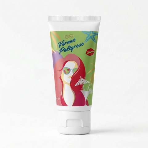 Crema de Manos Verano Peligroso 250 ml - Pedacito de Cielo