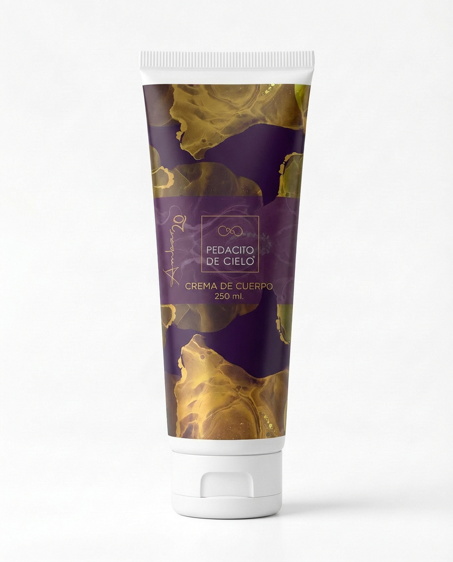 Crema Corporal Ámbar 20 250 ml - Pedacito de Cielo