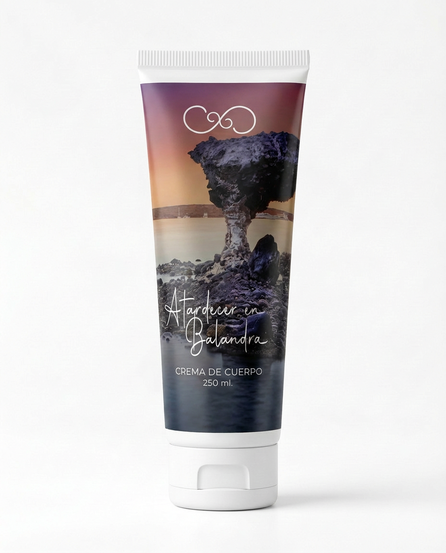 Crema Corporal Atardecer en Balandra 250 ml - Pedacito de Cielo