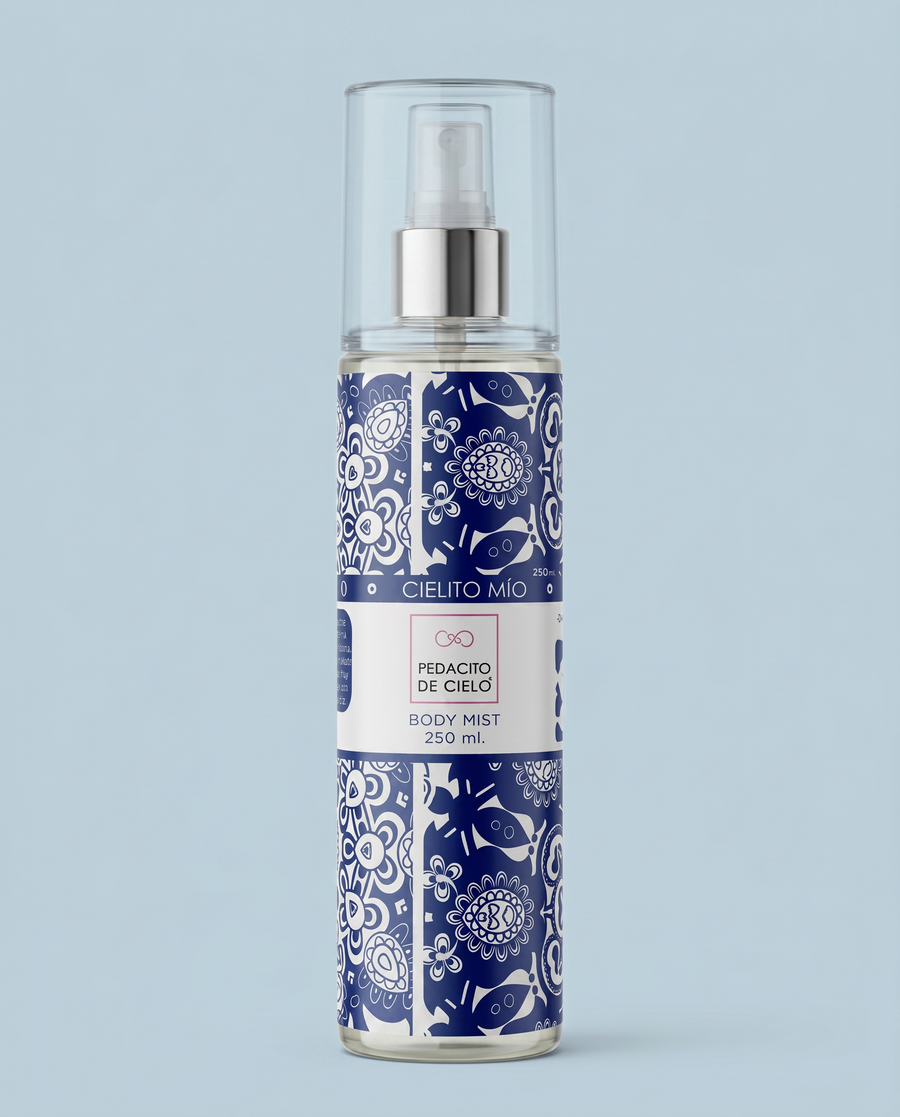 Body Mist Cielito Mío 250 ml — Pedacito de Cielo