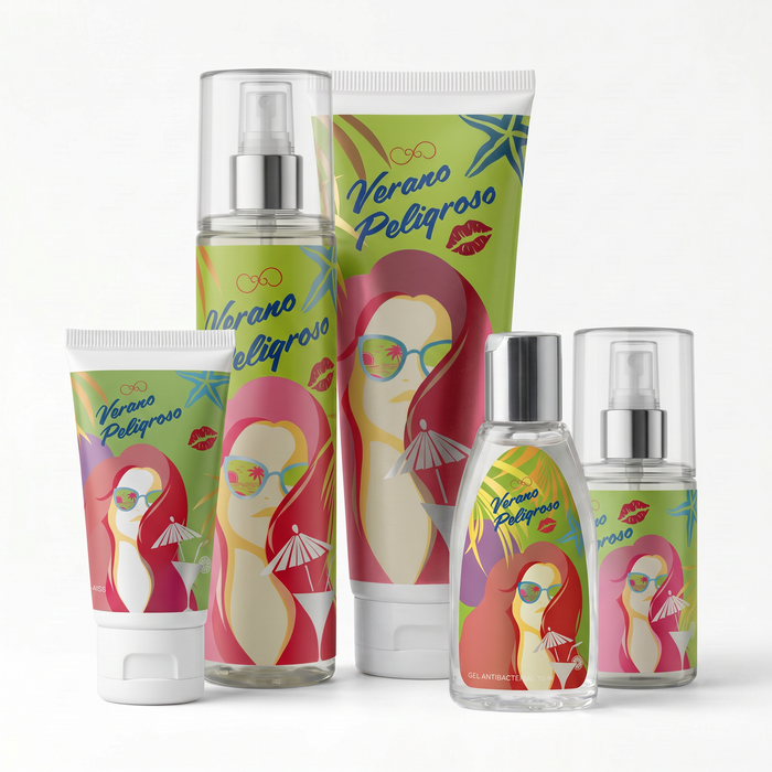 Kit Completo · Verano Peligroso