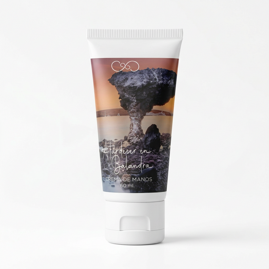 Crema de Manos Atardecer en Balandra 250 ml - Pedacito de Cielo