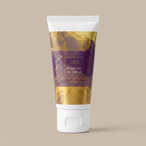 Crema de manos Ámbar 20 — Pedacito de Cielo
