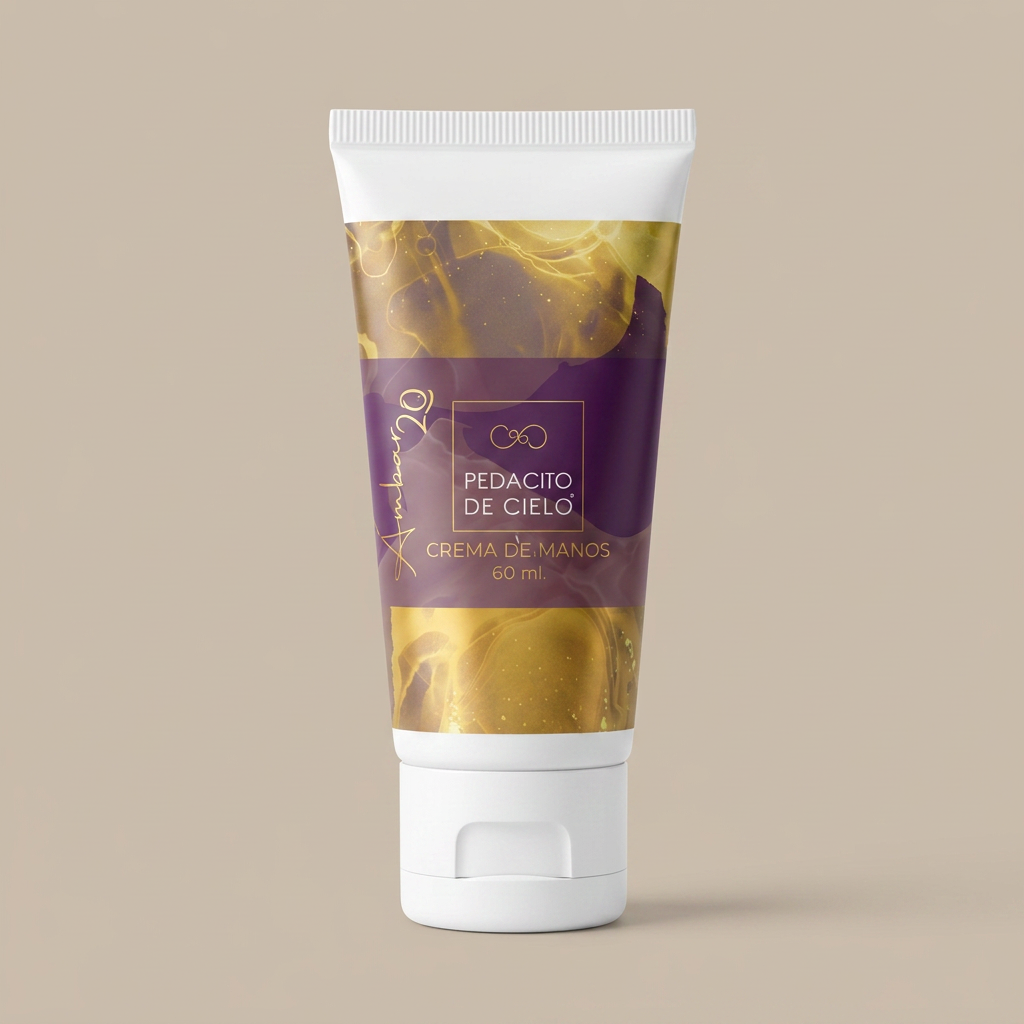 Crema de manos Ámbar 20 — Pedacito de Cielo