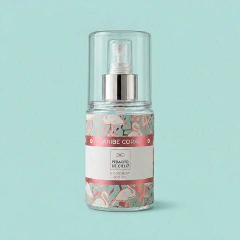 Body Mist Caribe Coral 100 ml — Pedacito de Cielo