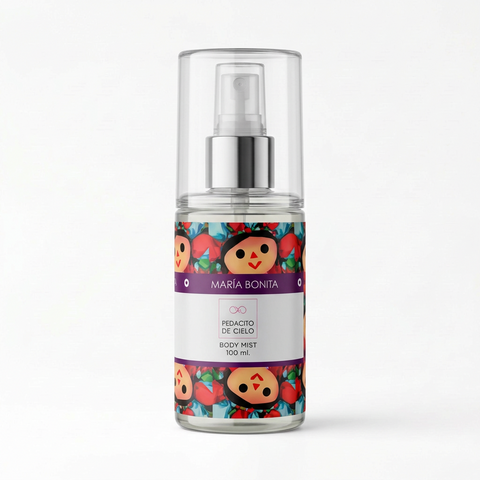 Body Mist María Bonita 100 ml - Pedacito de Cielo
