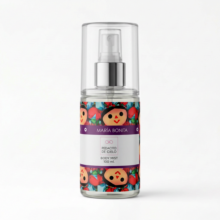 Body Mist María Bonita 100 ml - Pedacito de Cielo