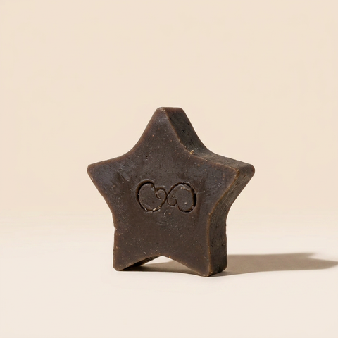 Jabón Artesanal Estrella · Choco