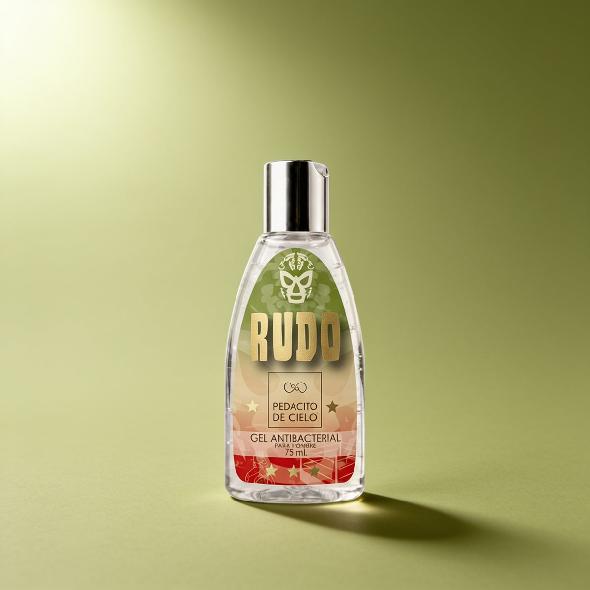Gel Antibacterial Rudo 75 ml - Pedacito de Cielo