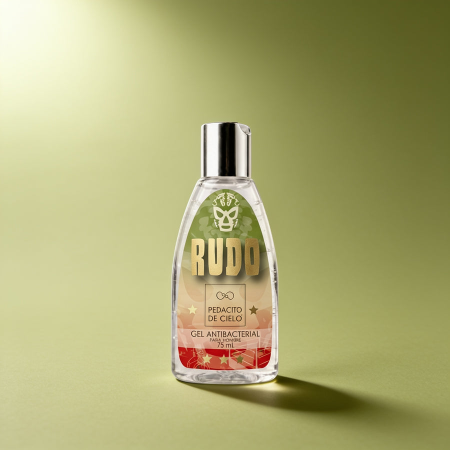Gel Antibacterial Rudo 75 ml - Pedacito de Cielo