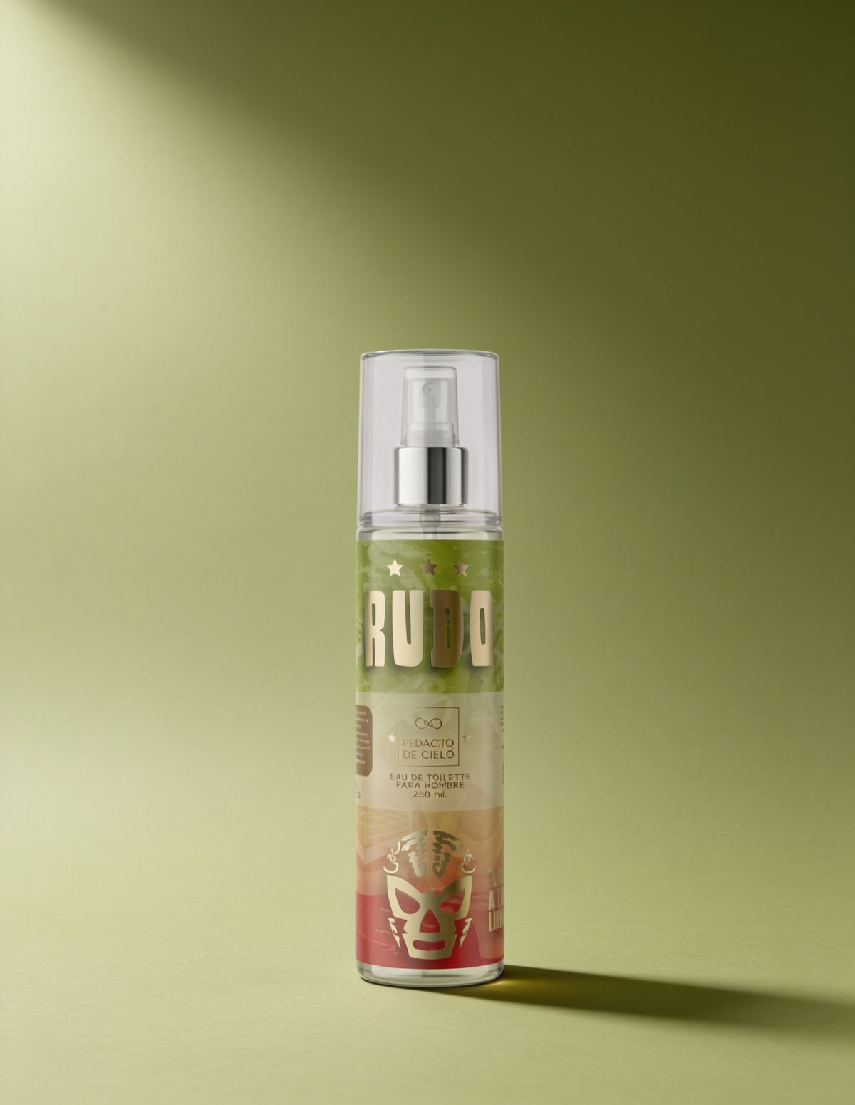 Body Mist Rudo 250 ml - Pedacito de Cielo