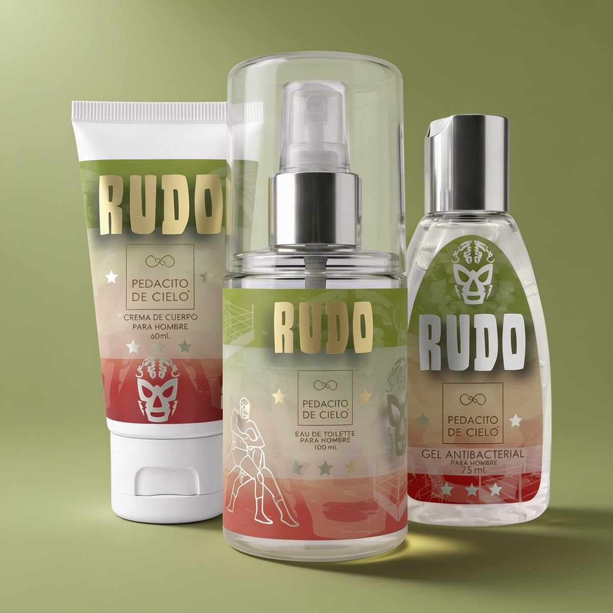 Kit Mini Rudo - Pedacito de Cielo