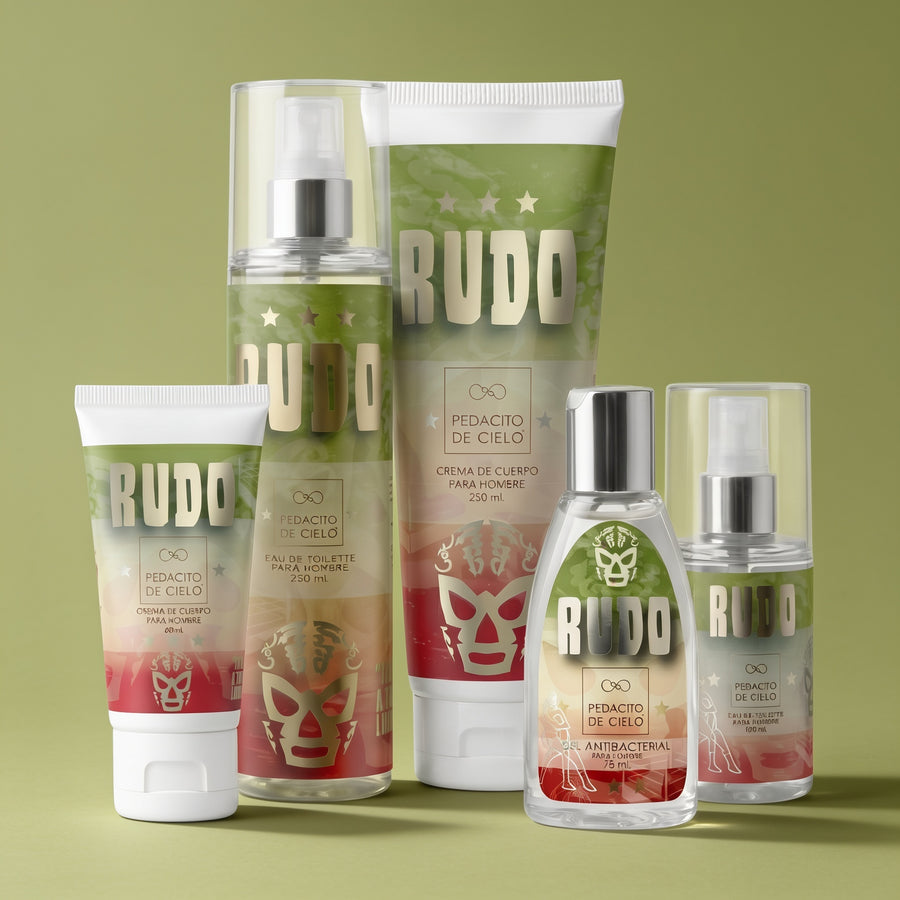 Kit Completo Rudo - Pedacito de Cielo