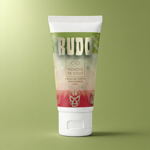 Crema de Manos Rudo 60 ml - Pedacito de Cielo