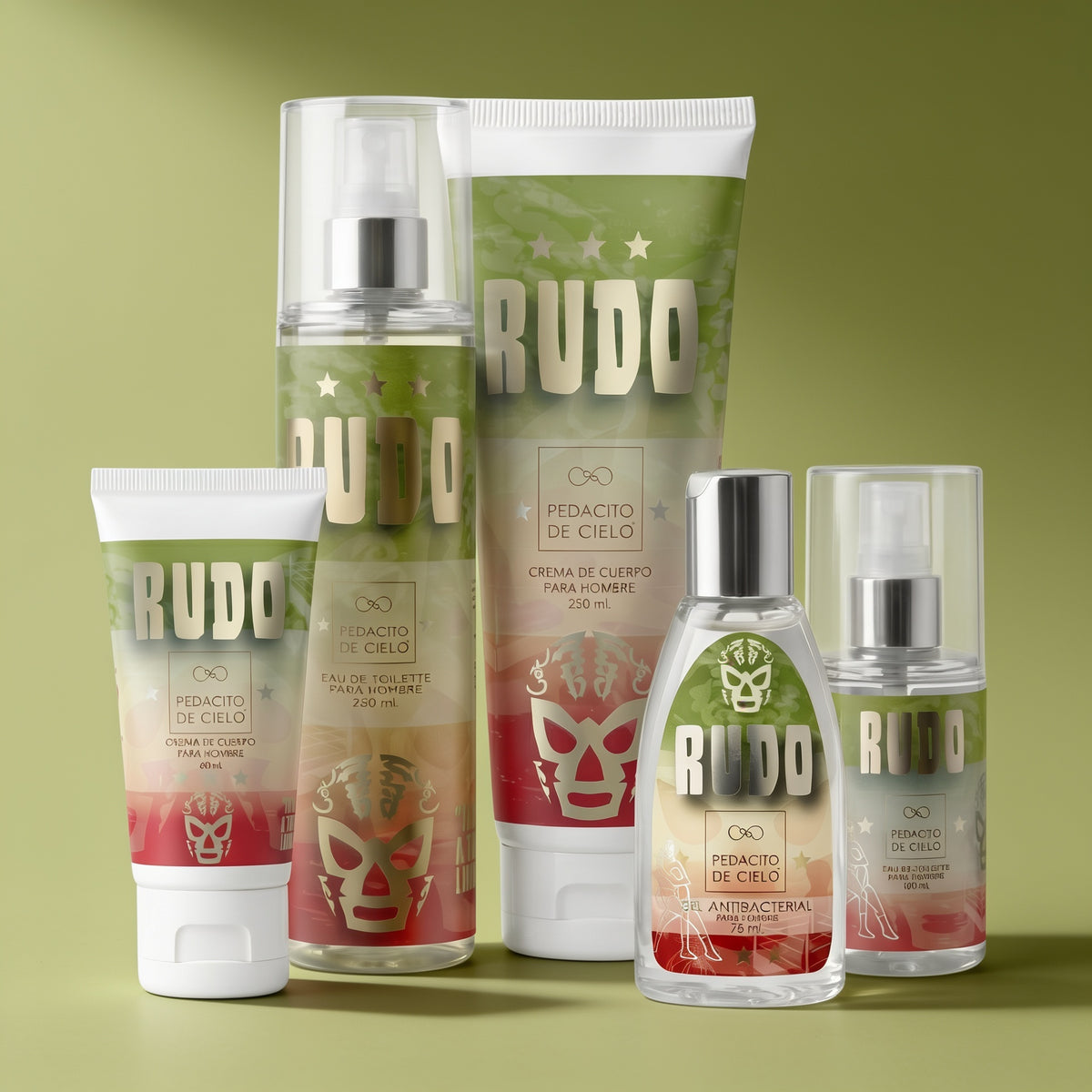Kit Completo Rudo - Pedacito de Cielo