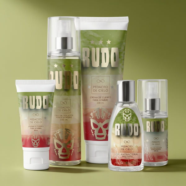 Kit Completo Rudo - Pedacito de Cielo