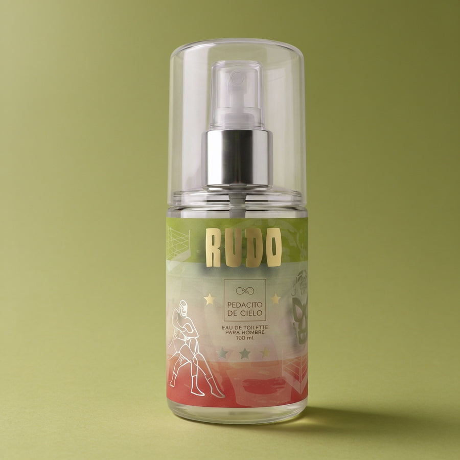 Body Mist Rudo 100 ml - Pedacito de Cielo